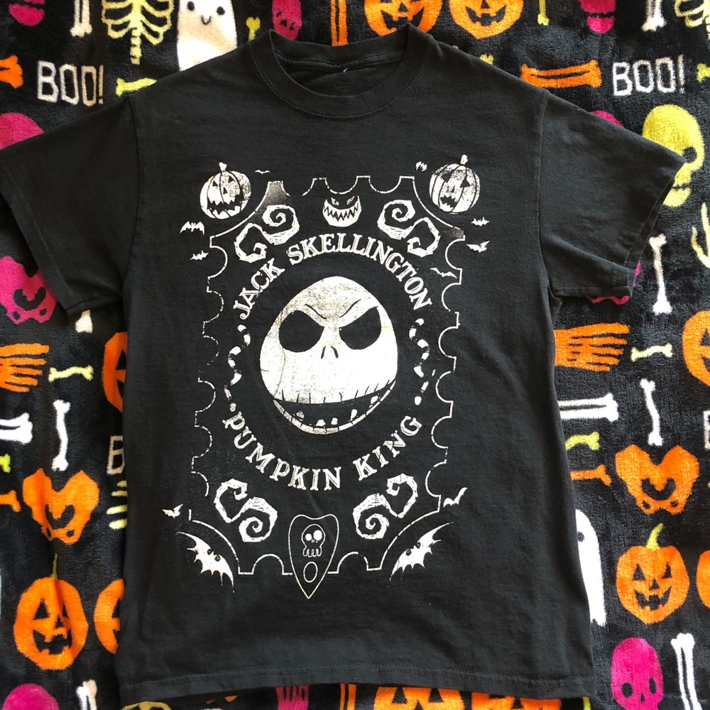 Nightmare Before Christmas Jack Tee (S)